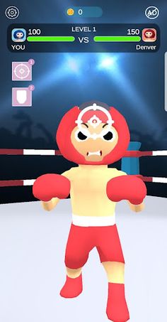 Rhythm Boxing - Screenshot 1
