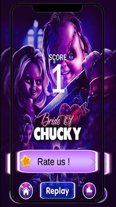 Chucky & Tiffany Piano Tiles - Screenshot 4