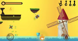 yellow ball - Screenshot 3