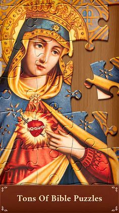 Bible Game - Jigsaw Puzzle - Screenshot 2