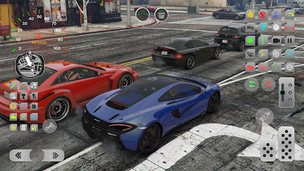 Fast Car McLaren 570GT Rider - Screenshot 3