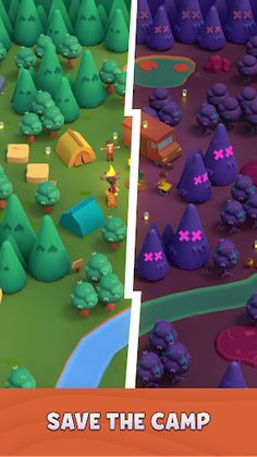 Campfire Adventure - Screenshot 2