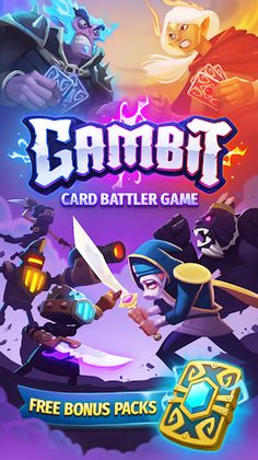 Gambit - Real-Time PvP Card Ba - Screenshot 2