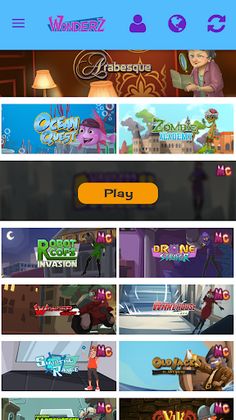 Wonderz - Screenshot 1