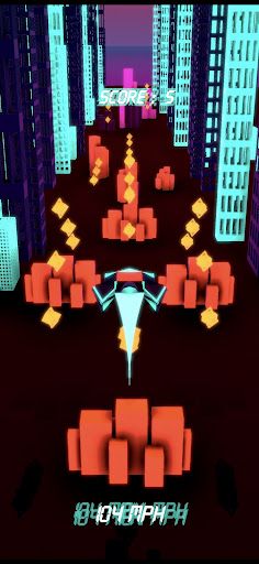 Sunset Racer - Screenshot 2