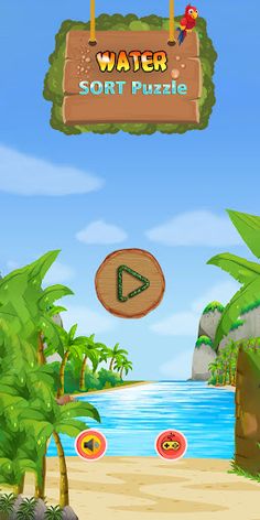 Water Sort Puzzle Game - Screenshot 1
