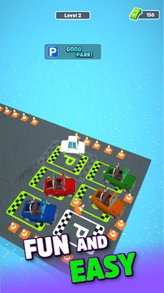 Parking Race - Traffic Jam 3D - Screenshot 3