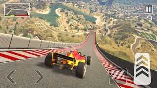 Formula Car Stunt - Car Games - Screenshot 3
