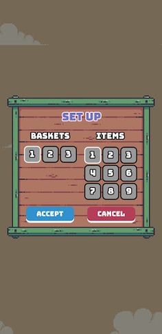 Baskets - Matching Game - Screenshot 3