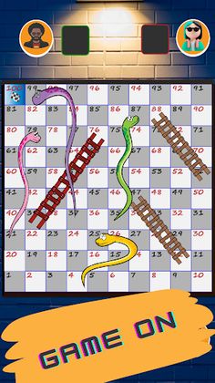 Snake Ladder - Roll and Climb - Screenshot 1