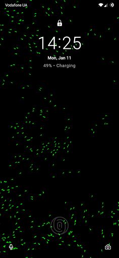 Boids 2D – flock simulation - Screenshot 2