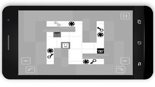 Line Cube Man - Screenshot 2