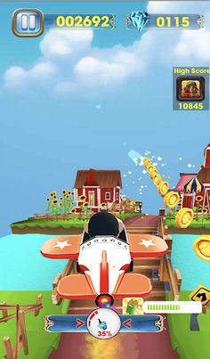 Shin chan Subway Run Super - Screenshot 2