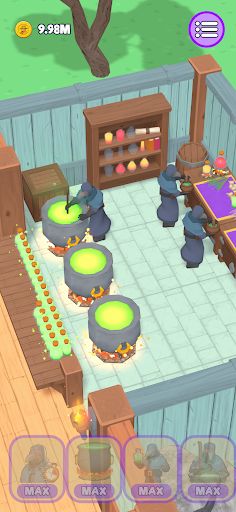 Idle Plague Doctor - Screenshot 4