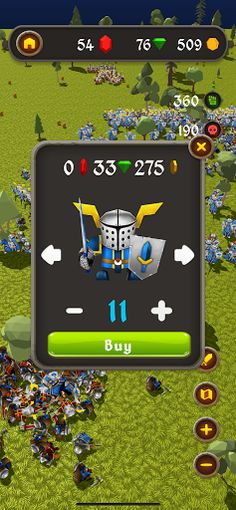 War Stories: Clash of Knights - Screenshot 4