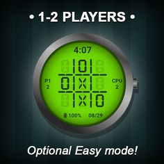 Tic Tac Toe Watch Face - Screenshot 3