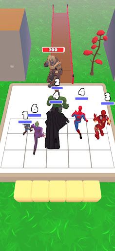 Superhero Merge - Screenshot 1