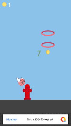 Classic Shoot Ball Flying Ring - Screenshot 3