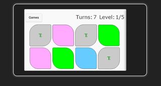 Memory Game Cards Flip - Screenshot 1