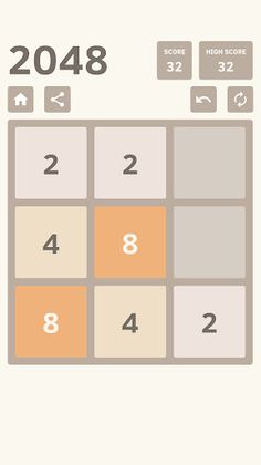 2048 - Screenshot 2