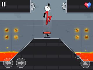 Red and Blue: Stickman Escape - Screenshot 3
