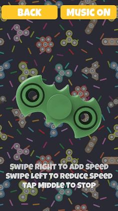 Handled Spinner - Screenshot 2