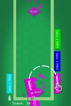 Hyper Casual Database Puzzle - Screenshot 1