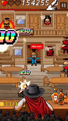 Scary Jack: West World - Screenshot 2