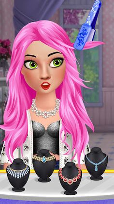 Hair Salon: Hair Stylist Games - Screenshot 4