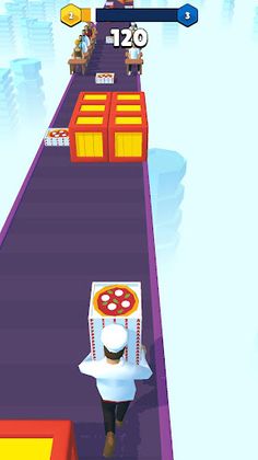 Pizza Run 3D - Screenshot 3