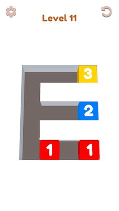 123 Cubes Number: Merge Game - Screenshot 4