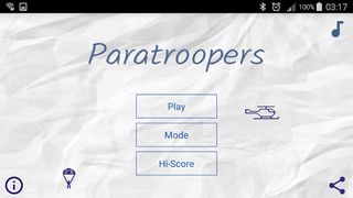 Paper Paratroopers - Screenshot 1