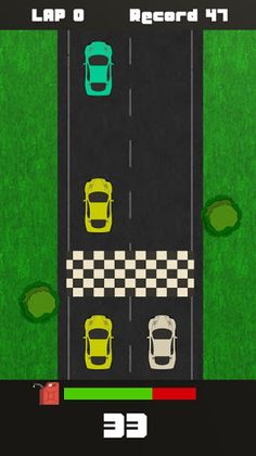 TAP RACER - Screenshot 1