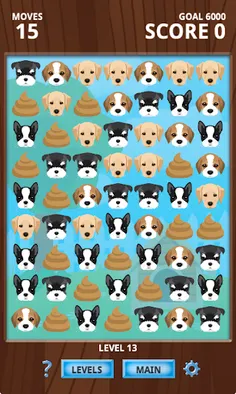 Puppy Playmate Match 3 Fun - Screenshot 2