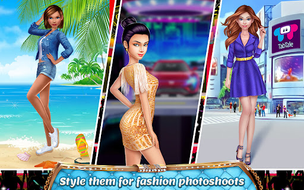 Stylist Girl: Make Me Fabulous - Screenshot 1