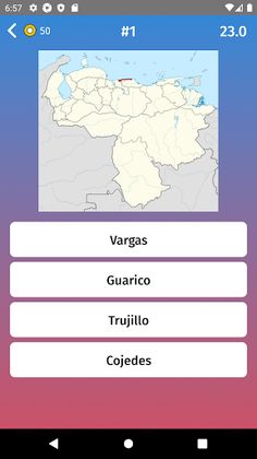 Venezuela: States & Provinces - Screenshot 3