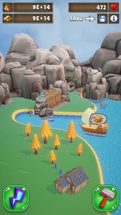 Log Wall - Screenshot 3