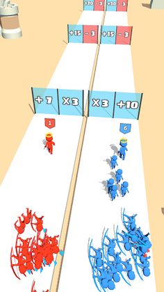 Archers Race - Screenshot 3