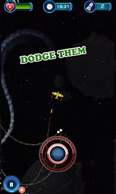 Missiles Escape Game - Screenshot 2