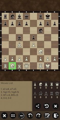Chess Board 2D & 3D - Screenshot 2