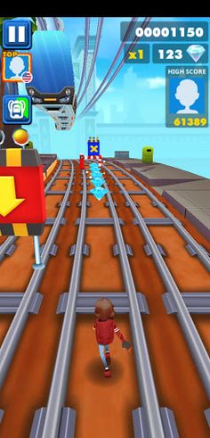 Subway Monorail Runner - Screenshot 3