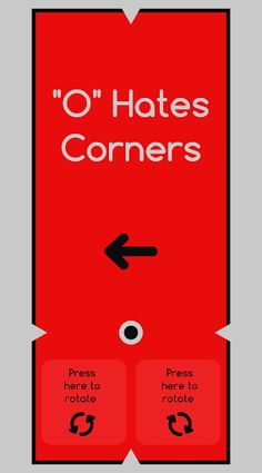 "O" Hates Сorners - Screenshot 2