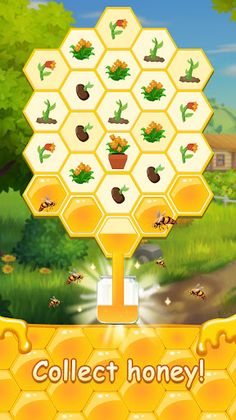Honey Bottles - merge puzzle - Screenshot 4