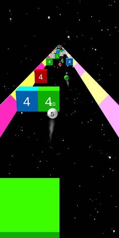 Pong vs Cube - Screenshot 2