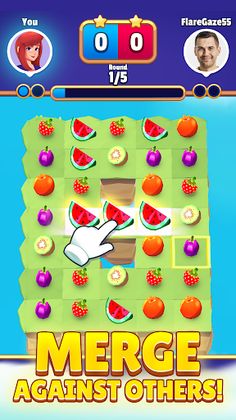 Merge Master - PVP Merge 3 - Screenshot 2