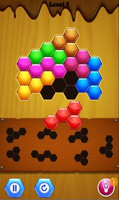 Zig Zag Hexa Puzzle - Screenshot 2