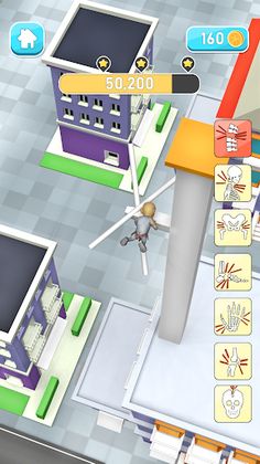 Ragdoll Fall Break 3D - Screenshot 2