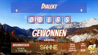 Dialekt - Screenshot 1