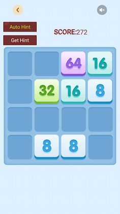 2048 game-Number Combo Game - Screenshot 1