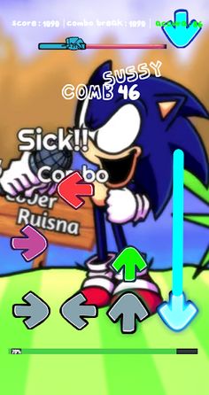 Scary tails V2 fnf Full MOD - Screenshot 3